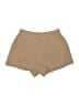 Zara Solid Tan Khaki Shorts Size L - photo 1