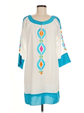 Gretchen Scott Designs 3/4 Sleeve Blouse (view 1)