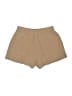 Zara Solid Tan Khaki Shorts Size L - photo 2