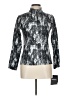 Karbon 100% Polyester Metallic Silver Jacket Size L - photo 1