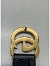 Gucci 100% Leather Black Leather Marmont Belt Size L - photo 5