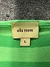 Ella Moss Stripes Green Cocktail Dress Size L - photo 7