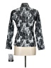 Karbon 100% Polyester Metallic Silver Jacket Size L - photo 2