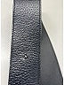 Gucci 100% Leather Black Leather Marmont Belt Size L - photo 3