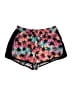 Raya Sun 100% Polyester Tropical Pink Athletic Shorts Size L - photo 1