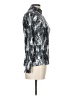 Karbon 100% Polyester Metallic Silver Jacket Size L - photo 4