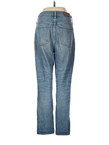 Madewell Tall Classic Straight Jeans in Coldbrook Wash (view 2)