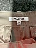 Madewell Solid Gray Dress Pants Size 12 - photo 7