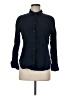 J.Crew 100% Linen Blue Long Sleeve Button-Down Shirt Size 8 (petite) - photo 1