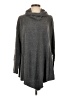 Lulu Gray Turtleneck Sweater Size S - photo 1
