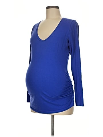 Old Navy - Maternity Long Sleeve T-Shirt (view 1)