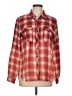 Mittoshop Plaid Red Long Sleeve Blouse Size L - photo 1