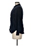 J.Crew 100% Linen Blue Long Sleeve Button-Down Shirt Size 8 (petite) - photo 5