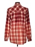 Mittoshop Plaid Red Long Sleeve Blouse Size L - photo 2