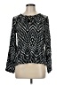 mavi 100% Viscose Black Long Sleeve Blouse Size M - photo 1