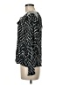 mavi 100% Viscose Black Long Sleeve Blouse Size M - photo 5