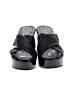 Donald J Pliner Black Wedges Size 10 - photo 2