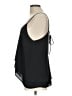 BP. 100% Polyester Black Sleeveless Blouse Size L - photo 5