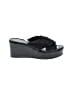 Donald J Pliner Black Wedges Size 10 - photo 1
