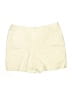 Boden Solid Ivory Khaki Shorts Size UK 12 / US 8 - photo 1