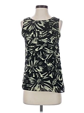 Dana Buchman Sleeveless Top (view 1)