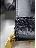 Gucci 100% Leather Black Leather Marmont Belt Size L - photo 8