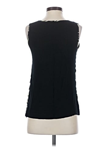 Dana Buchman Sleeveless Top (view 2)