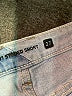 Volcom Blue Denim Shorts Size 27 waist - photo 4