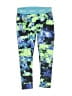 Nike Print Blue Active Pants Size 6 - photo 1