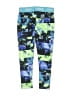 Nike Print Blue Active Pants Size 6 - photo 2