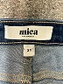 Mica Chevron-herringbone Blue Jeans Size 31 waist - photo 4
