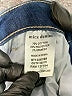 Mica Chevron-herringbone Blue Jeans Size 31 waist - photo 5