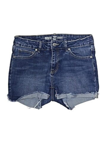 Route 66 Denim Shorts (view 1)