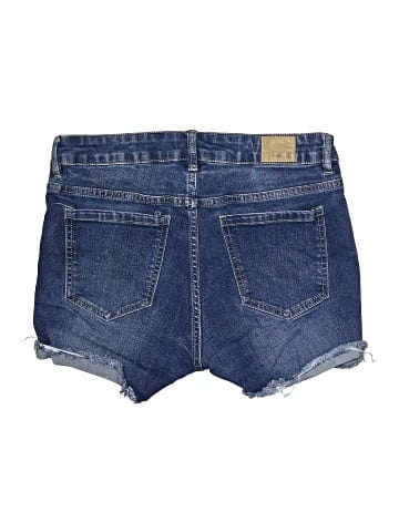 Route 66 Denim Shorts (view 2)