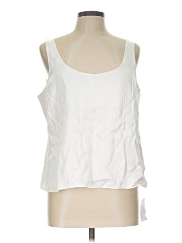 Topshop Sleeveless Blouse (view 1)
