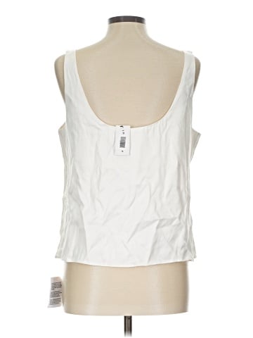 Topshop Sleeveless Blouse (view 2)