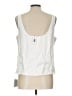 Topshop 100% Viscose White Sleeveless Blouse Size 12 - photo 2