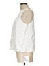 Topshop 100% Viscose White Sleeveless Blouse Size 12 - photo 5