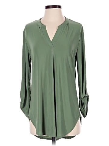 Cato 3/4 Sleeve Blouse (view 1)