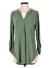 Cato Green 3/4 Sleeve Blouse Size M - photo 1