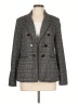 T Tahari Plaid Gray Blazer Size 12 - photo 1