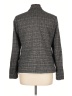 T Tahari Plaid Gray Blazer Size 12 - photo 2