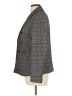 T Tahari Plaid Gray Blazer Size 12 - photo 5