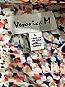 Veronica M. 100% Polyester Pink Sleeveless Blouse Size L - photo 7