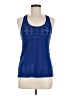 Lorna Jane Active Blue Sleeveless Top Size M - photo 1