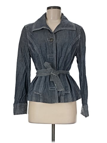 Chico's Denim Jacket (view 1)