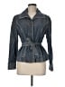 Chico's 100% Cotton Gray Denim Jacket Size Med (1) - photo 1
