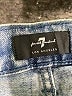 7 For All Mankind Paisley Blue Jeans Size 27 waist - photo 7