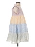 AaKaa 100% Cotton Color Block White Casual Dress Size S - photo 4