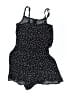 Cat & Jack 100% Rayon Stars Black Dress Size 6 - 7 - photo 2
